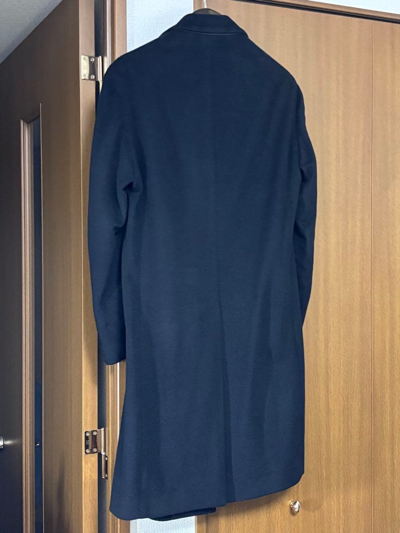 ⭐️【ほぼ未使用】LARDINIラルディーニ　カシミア100%チェスターコート46