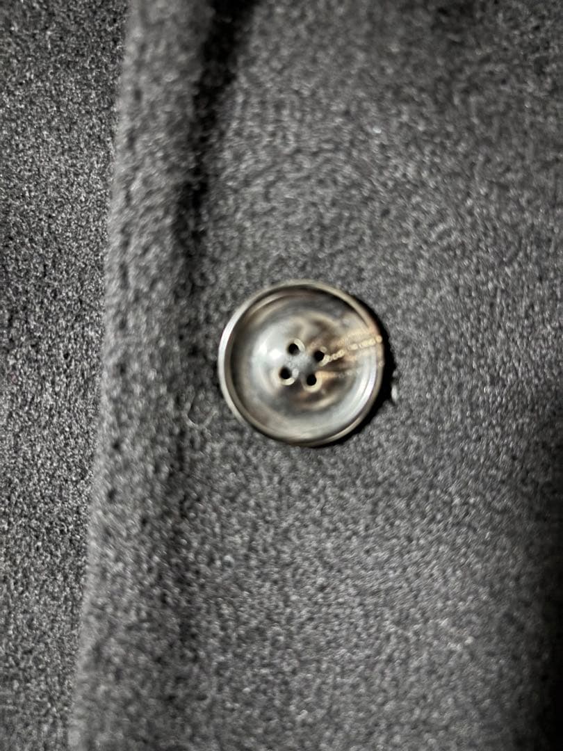 ⭐️【ほぼ未使用】LARDINIラルディーニ　カシミア100%チェスターコート46