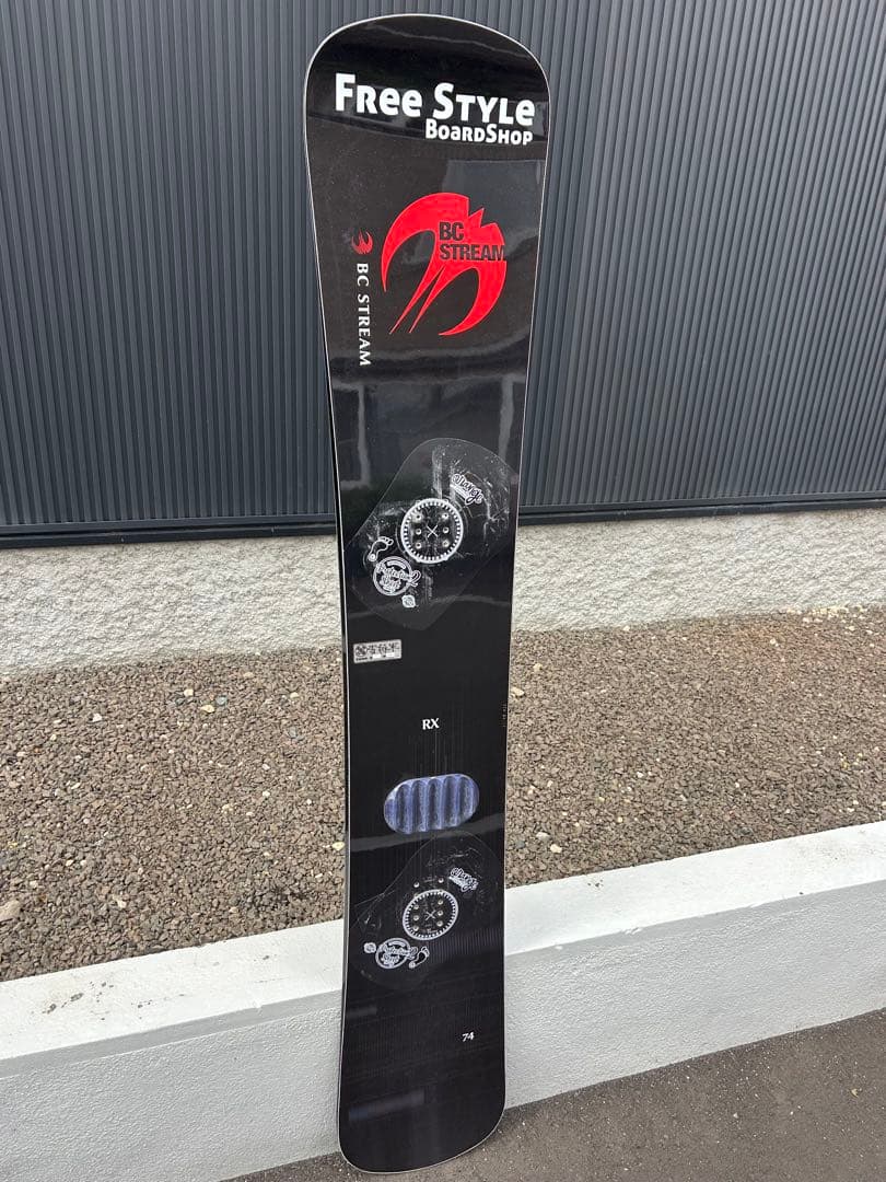 スノーボード BC STREAM RX174 23-24