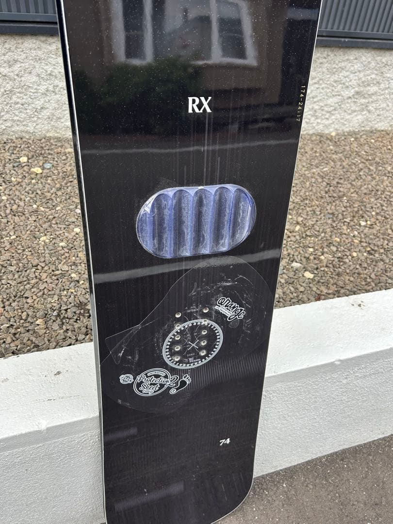 スノーボード BC STREAM RX174 23-24