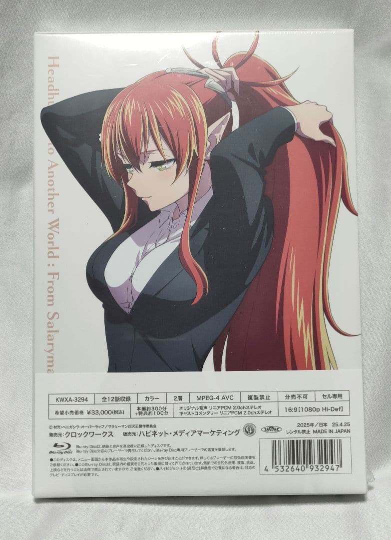 サラリーマンが異世界に行ったら四天王になった話 Blu-ray BOX〈2枚組〉