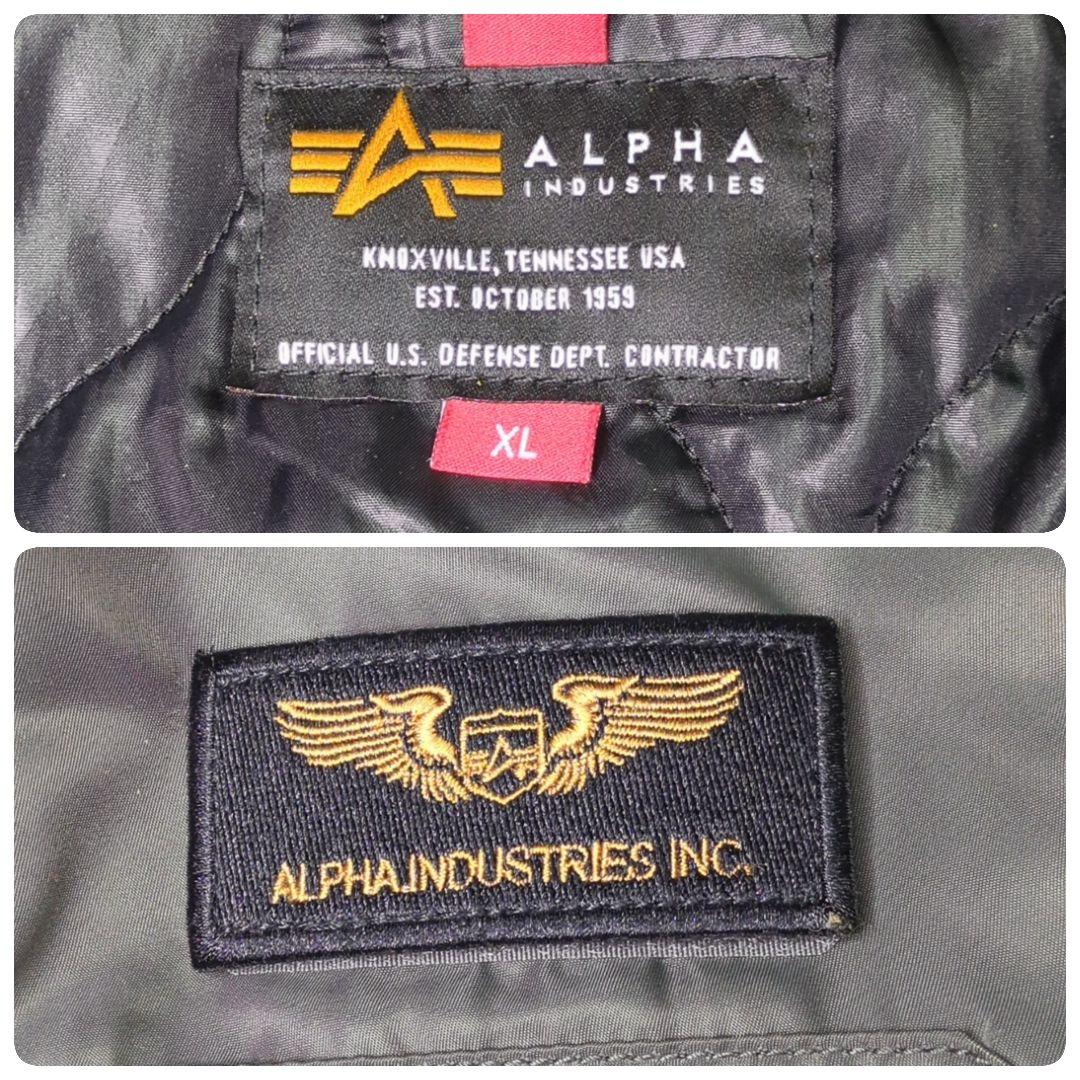購入者様決定✨ALPHA INDUSTRIES MA-1 フライト ジャケット