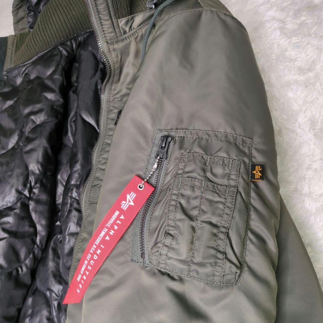 購入者様決定✨ALPHA INDUSTRIES MA-1 フライト ジャケット