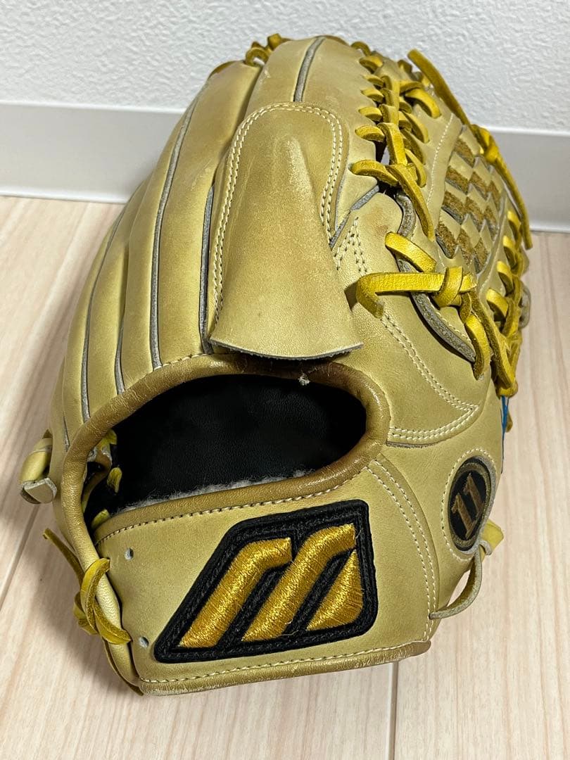 ミズノプロ 軟式用 野球 グローブ 投手用 美品
