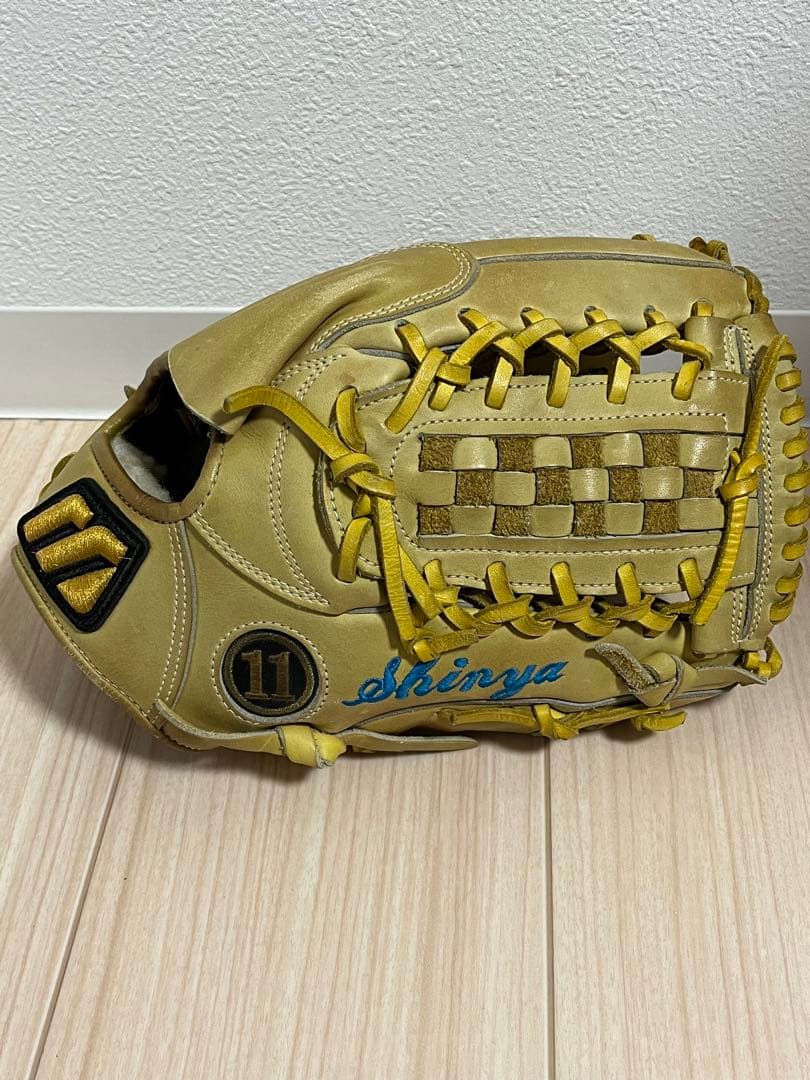 ミズノプロ 軟式用 野球 グローブ 投手用 美品