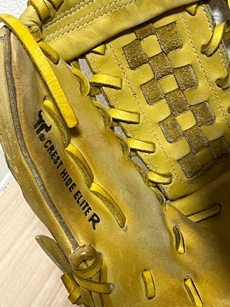 ミズノプロ 軟式用 野球 グローブ 投手用 美品