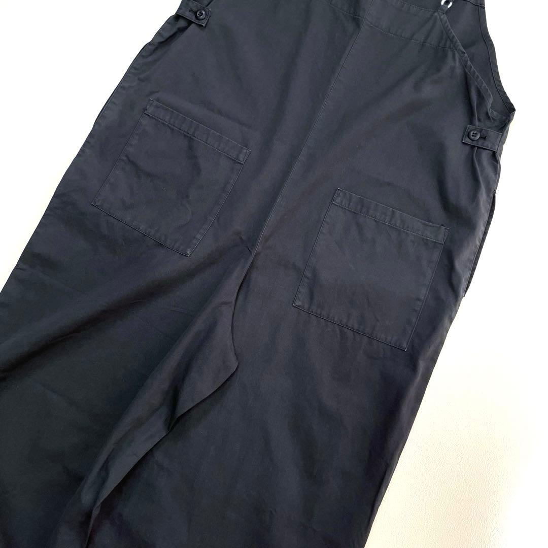 6168◆かぐれ　オーバーダイコットンサロペット　オーバーオール　24SS