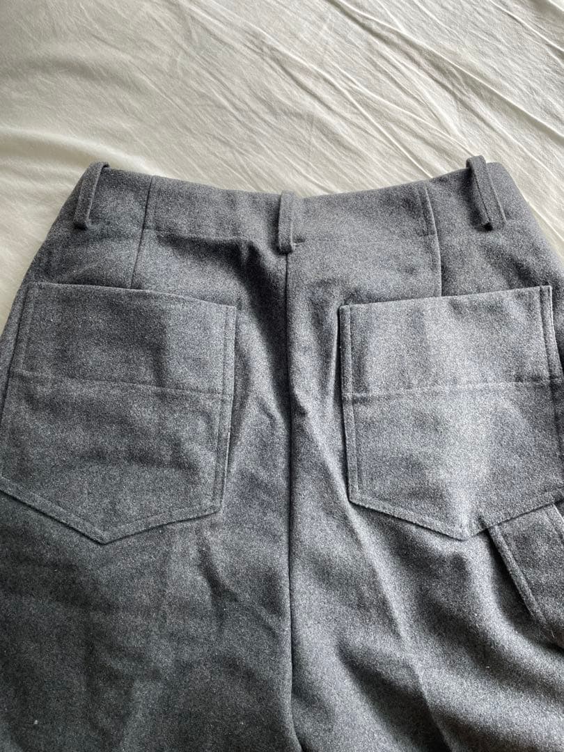 TODAYFUL ウールペインターパンツ