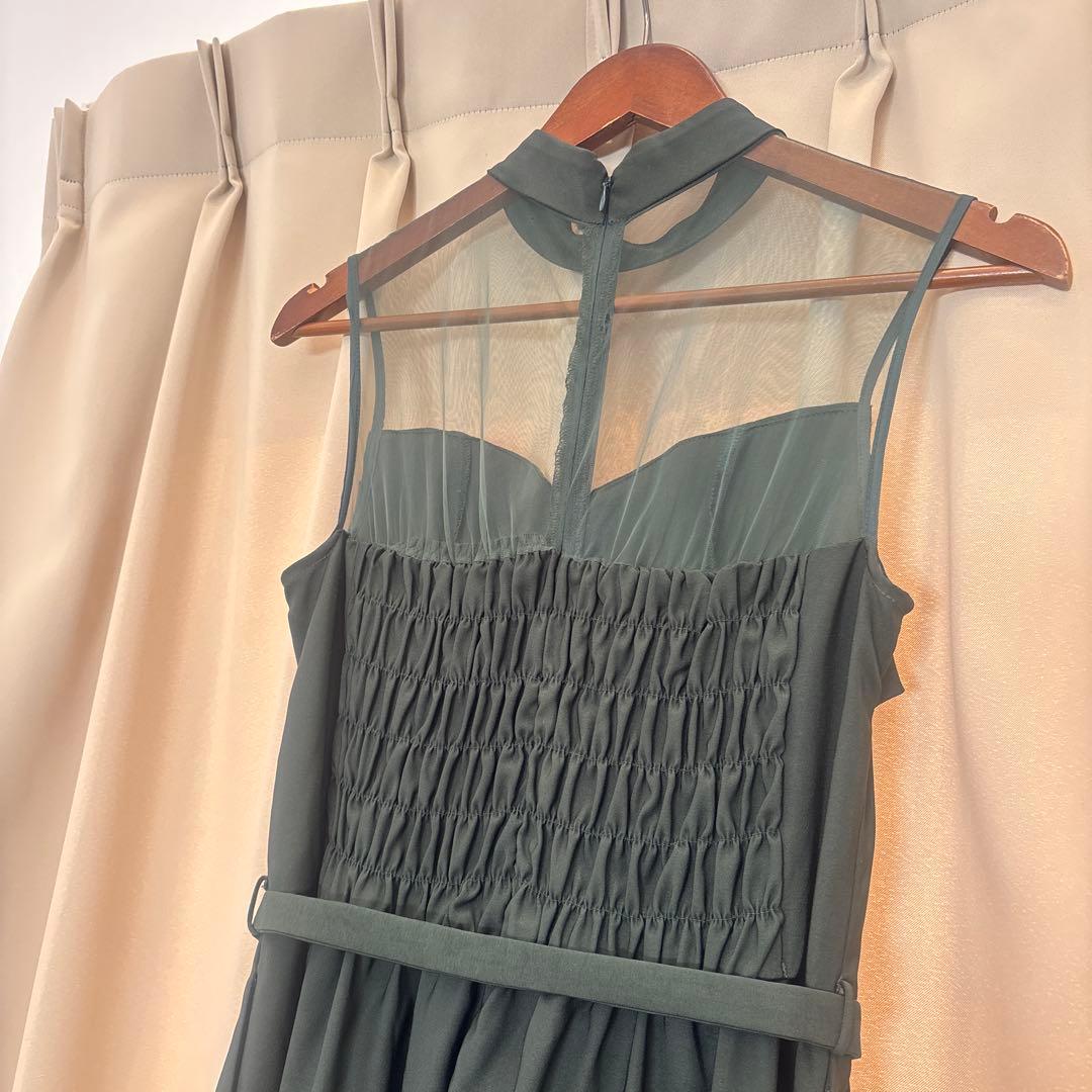 サロペット・オーバーオール・オールインワン Ameri vintage LADY BUSTIER ROMPERS DRESS