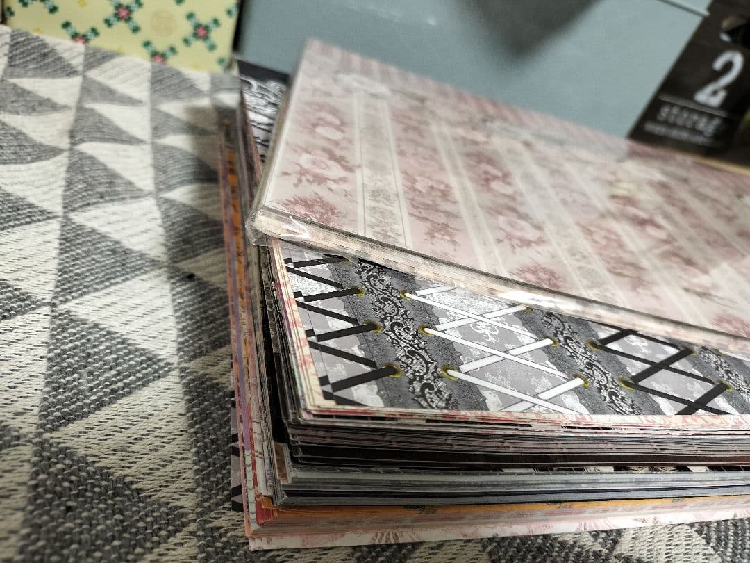 紙モノ引退品 マステ・デザペセット