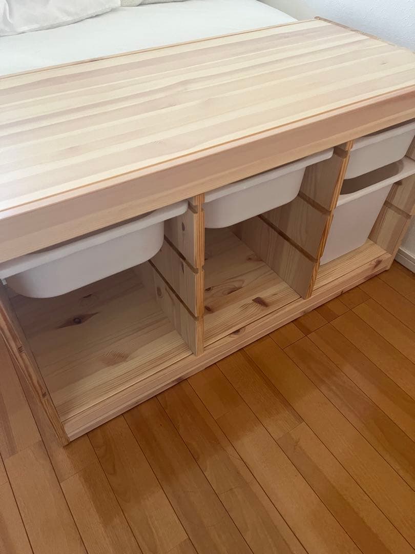 IKEA イケア トロファスト L108738111 - 木製ラック・ウッドラック