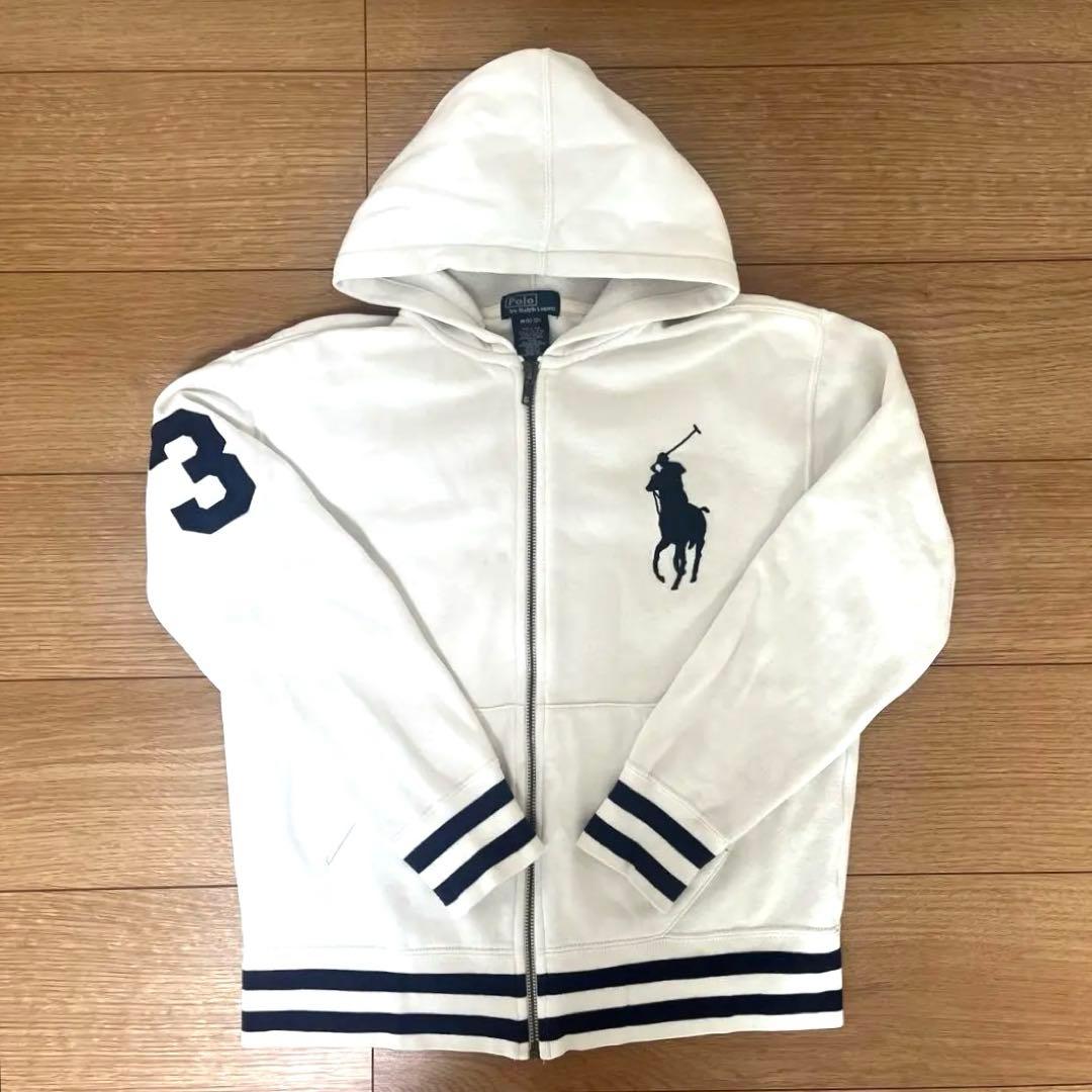 Polo by Ralph Lauren ビッグポニーパーカー M(10-12) - メルカリ