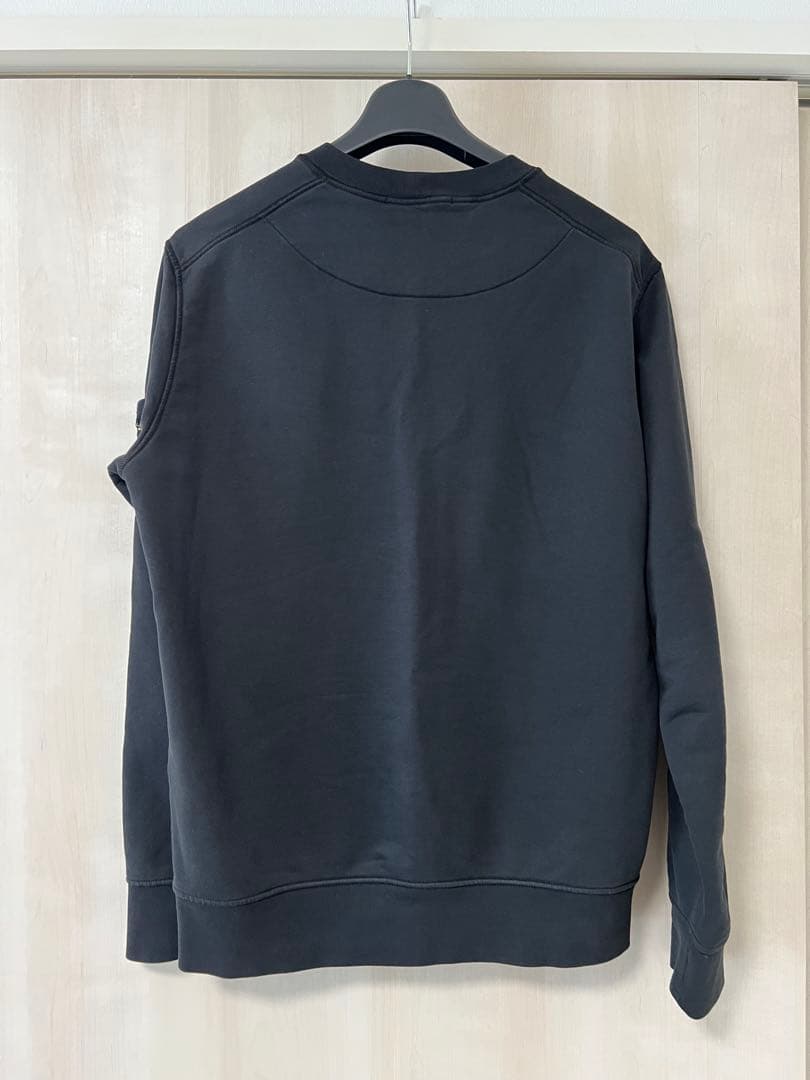 Stone  ストーンアイランド スウェット ブラック　サイズL