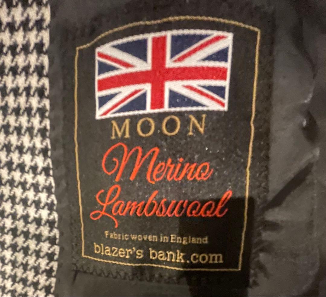 G*e様 未使用に近い ハウンドトゥース 千鳥格子 ジャケット 白黒