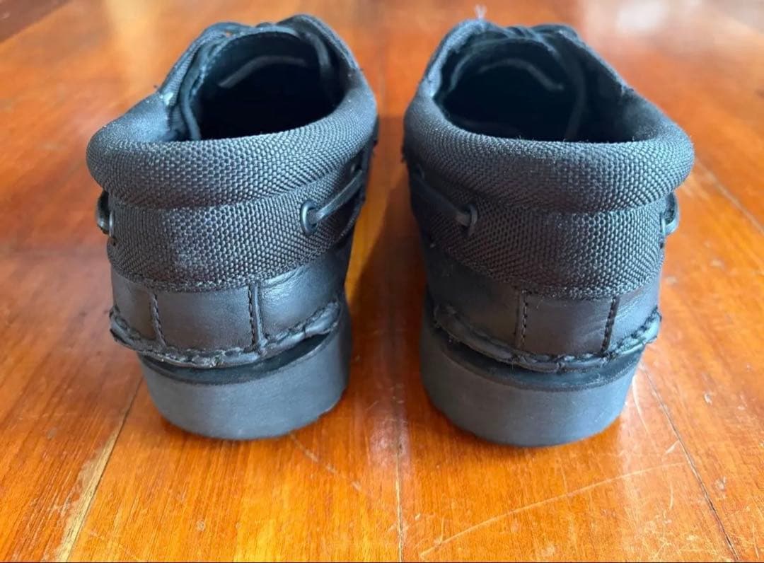 ティンバーランド 3eye オーセンティックボートシューズ \"Blackout\"