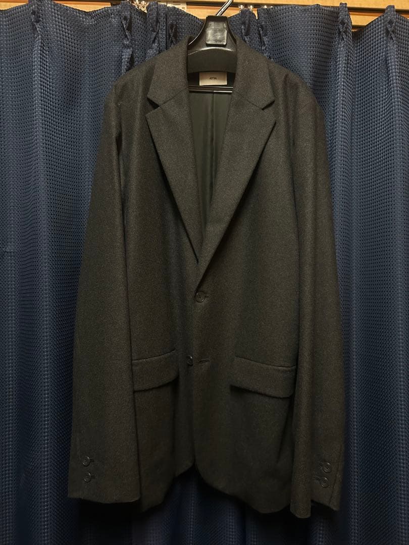 スーツ ATON Merino College Flannel setup