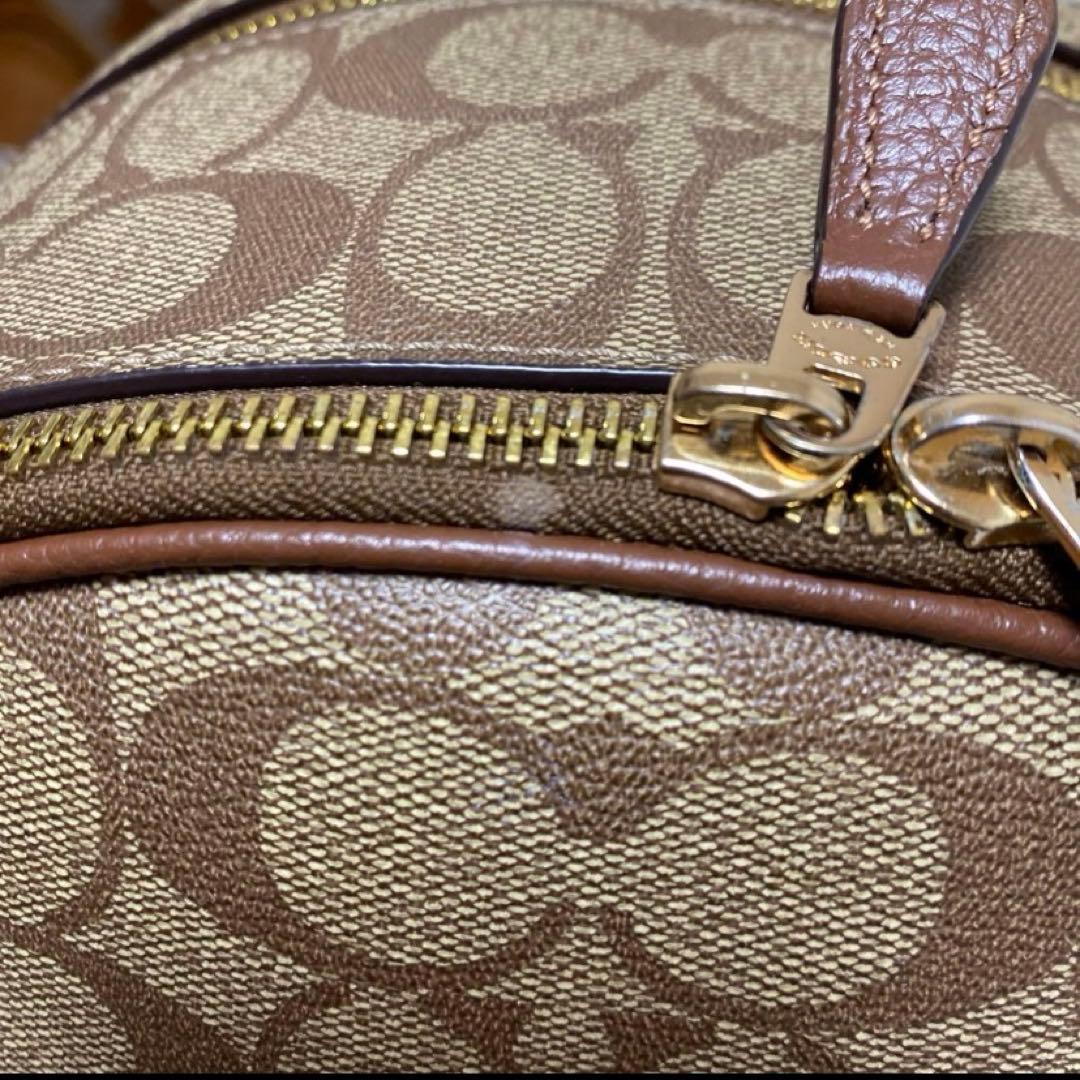 【最終価格】COACH SIGNATURE COURT BACKPACK