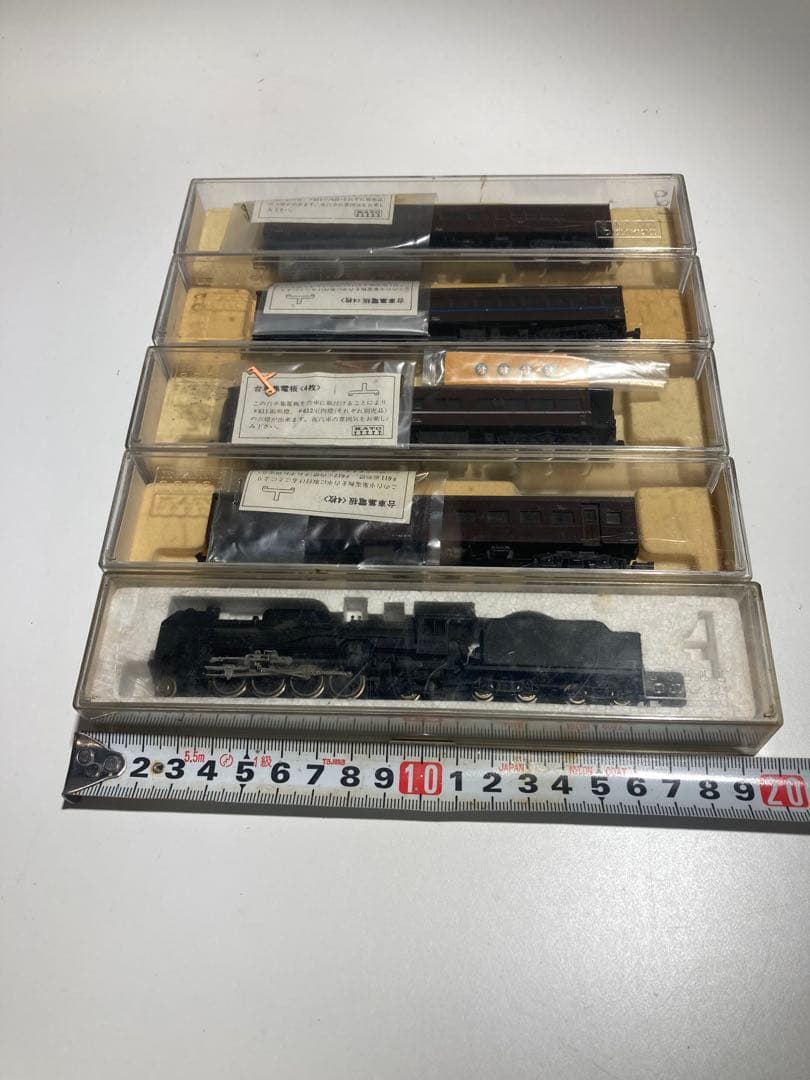 KATO 関水金属 蒸気機関車 206 D51 519-1 512～514セット - メルカリ