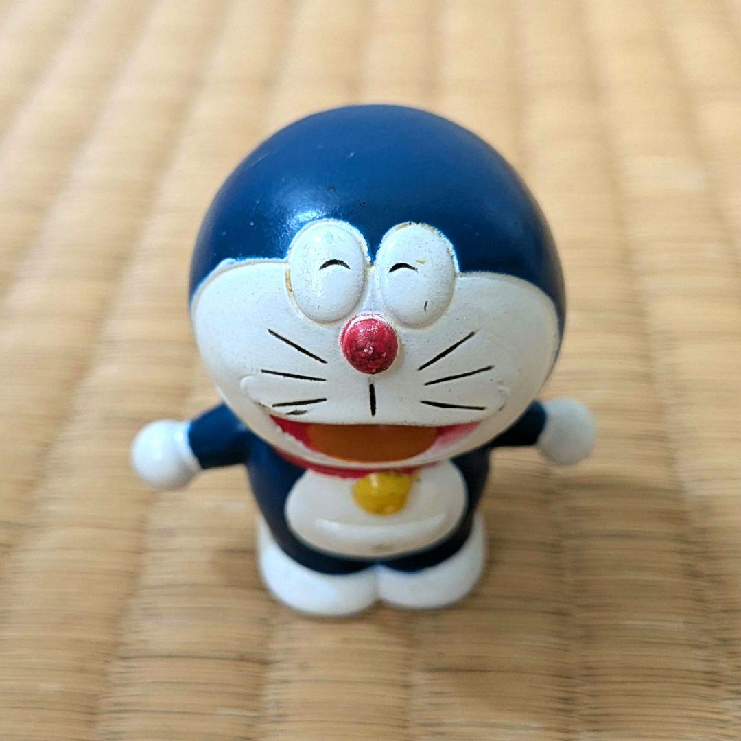 希少】ドラえもん ソフビ人形 レトロ - メルカリ