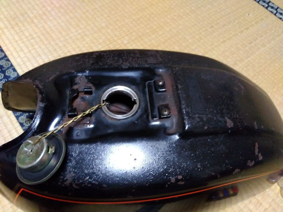 CB２５０T　タンク