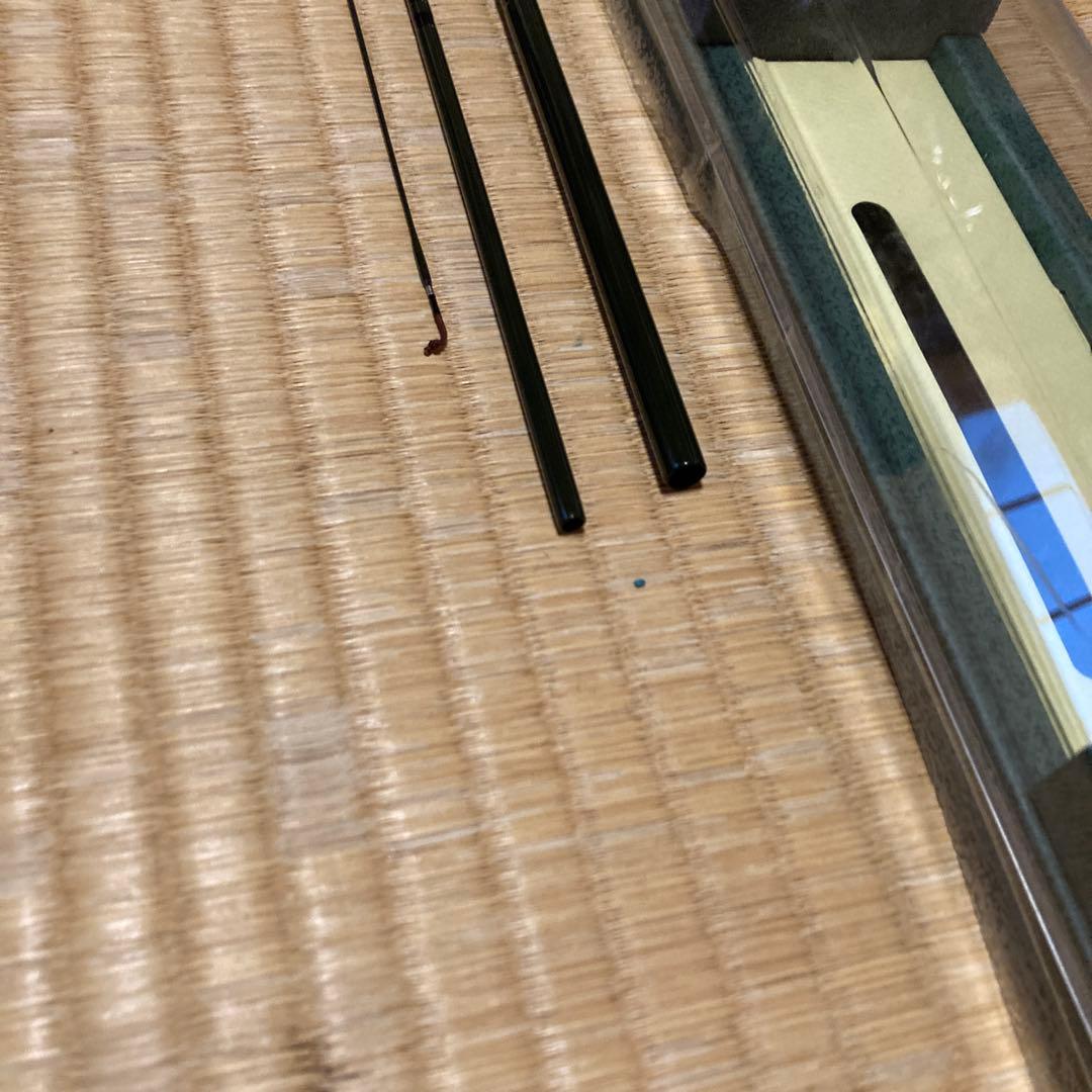 ヘラブナ竿 ダイワ 3代目 聖 保証書、専用ケース付 10尺