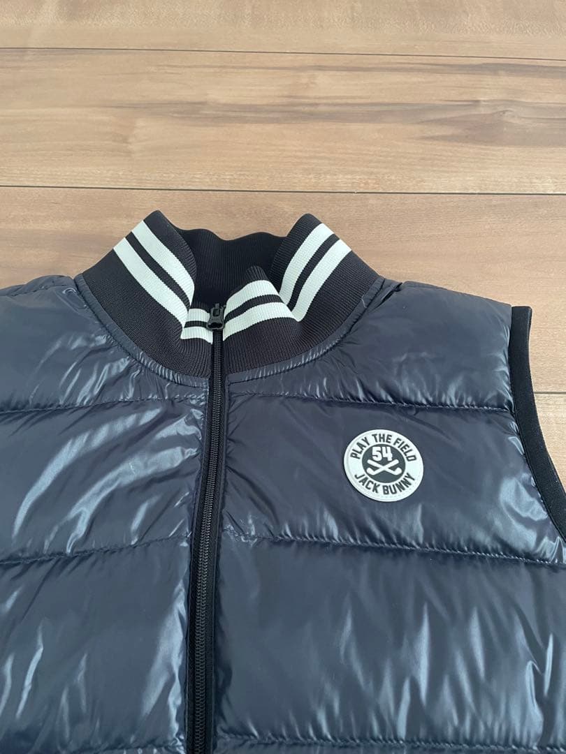 美品★ジャックバニー　ネイビー　ダウンジャケット＋ワンピ　セットアップ★サイズ１