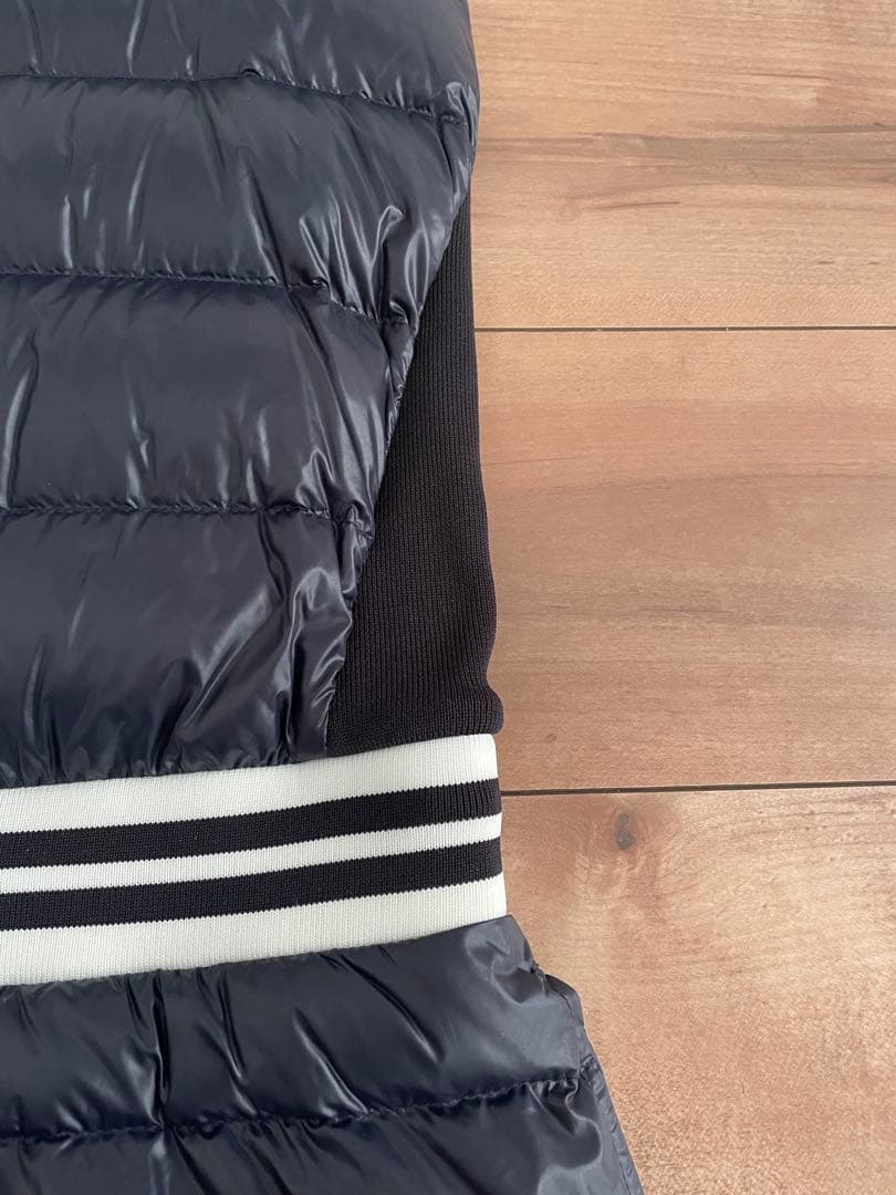 美品★ジャックバニー　ネイビー　ダウンジャケット＋ワンピ　セットアップ★サイズ１