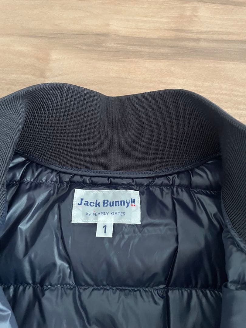 美品★ジャックバニー　ネイビー　ダウンジャケット＋ワンピ　セットアップ★サイズ１