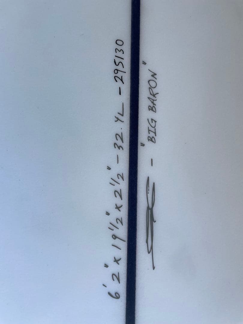 JS ビッグバロン PE 6'2 32.4L 使用回数少なめ