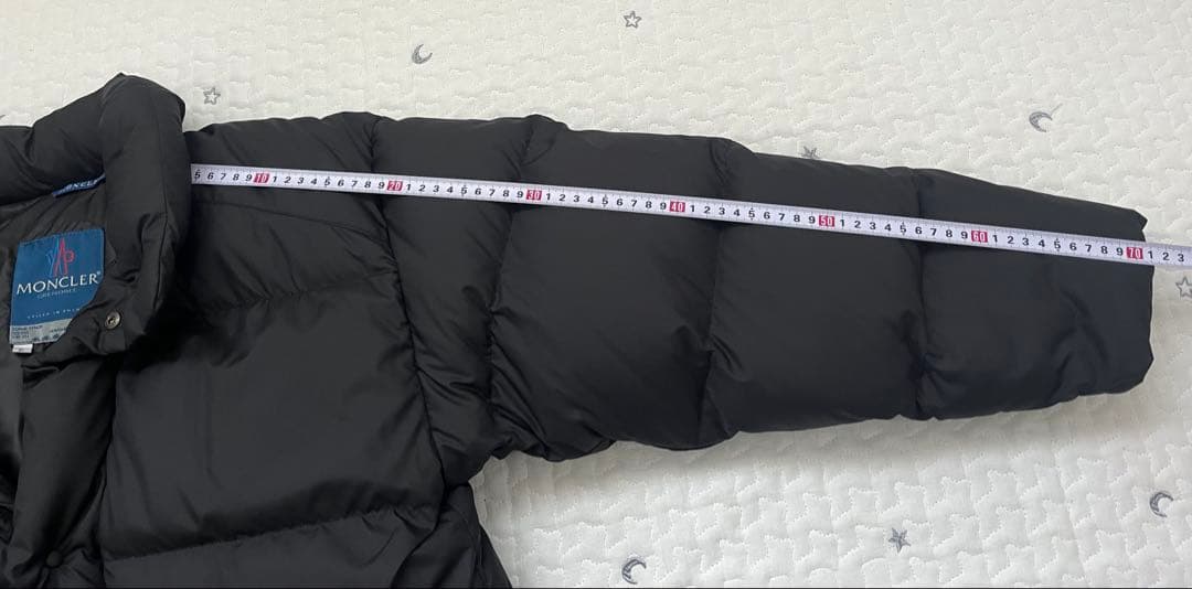 【極希少】MONCLER 黒 ダウンジャケット サイズ2 モンクレール