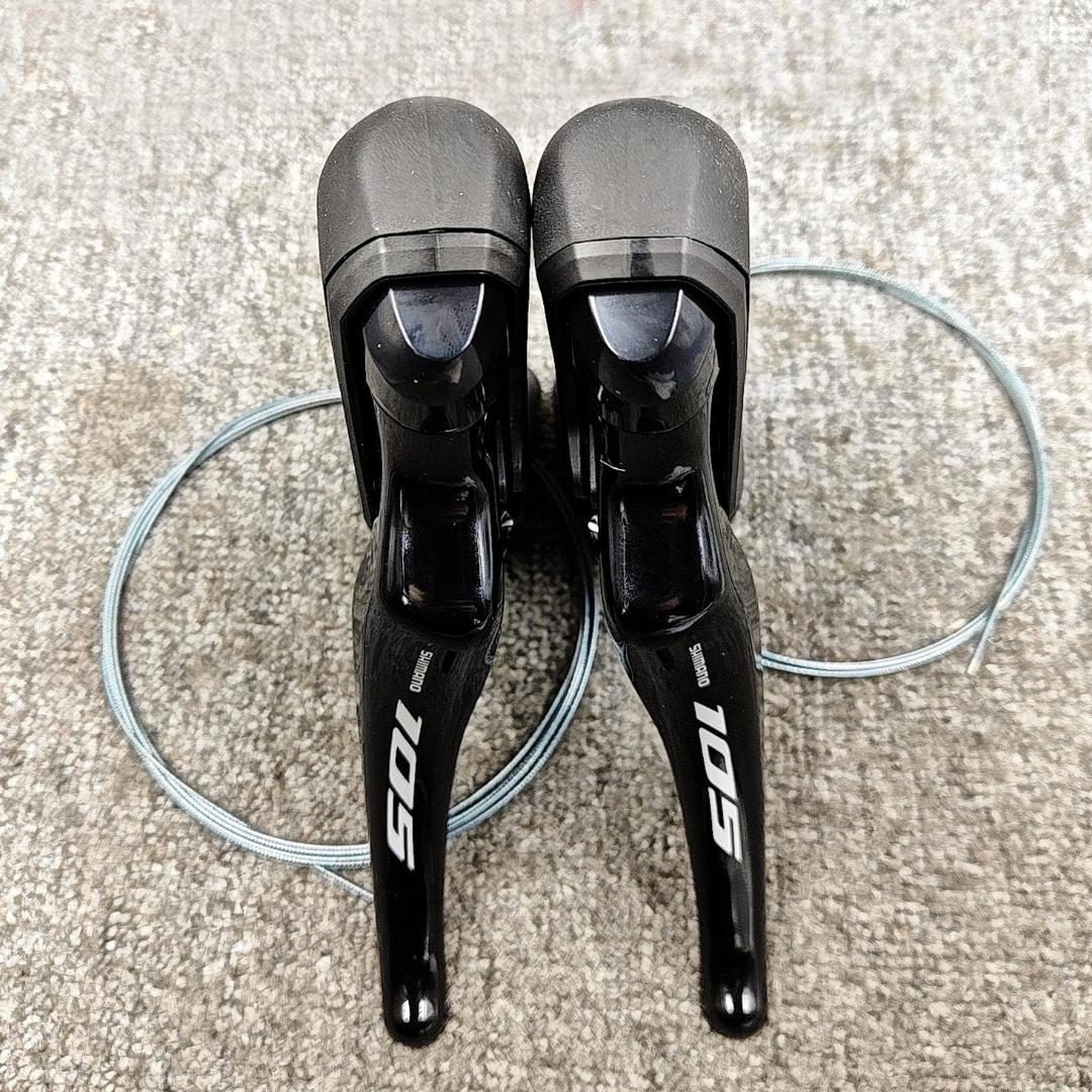 新品]SHIMANO105 R7120 2×12速 機械式 小コンポ3点セット - メルカリ