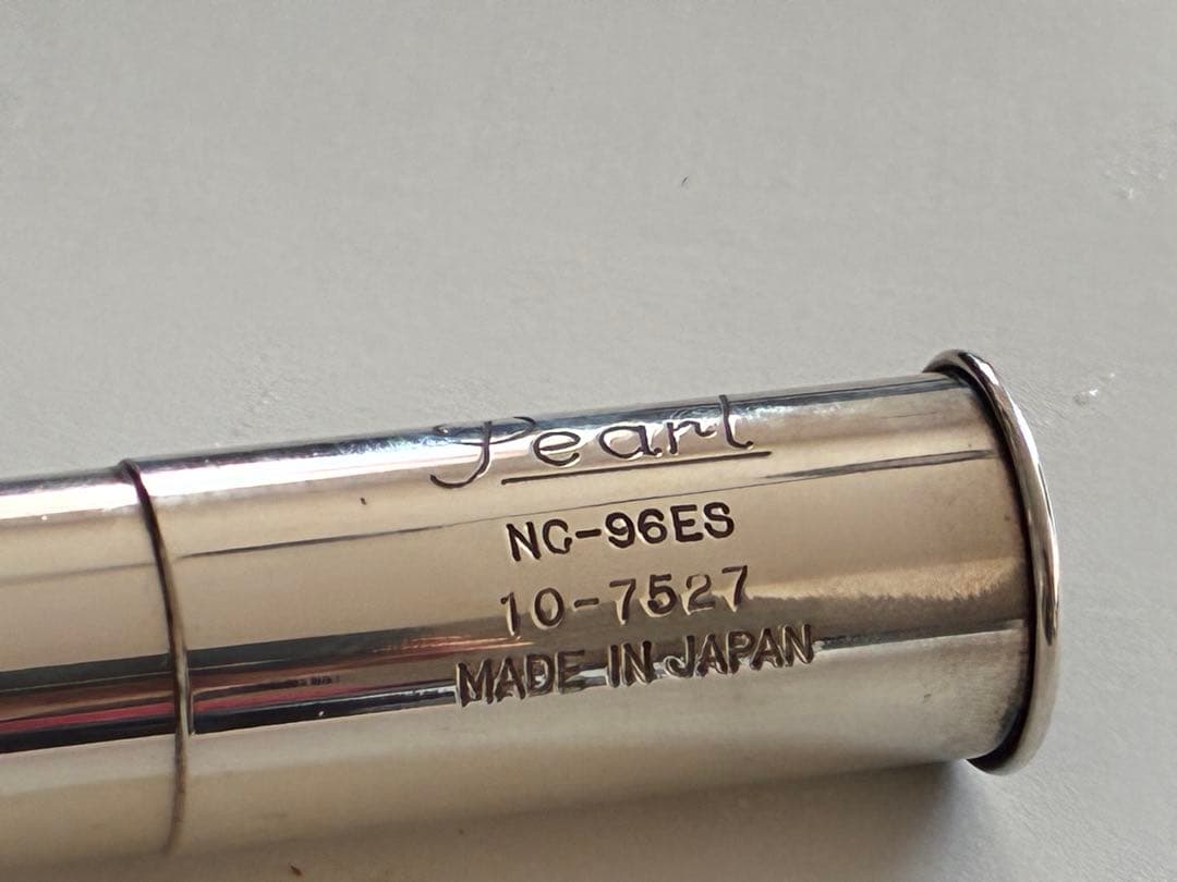 PEARL パール フルート flute　NC-96ES 管楽器　吹奏楽器