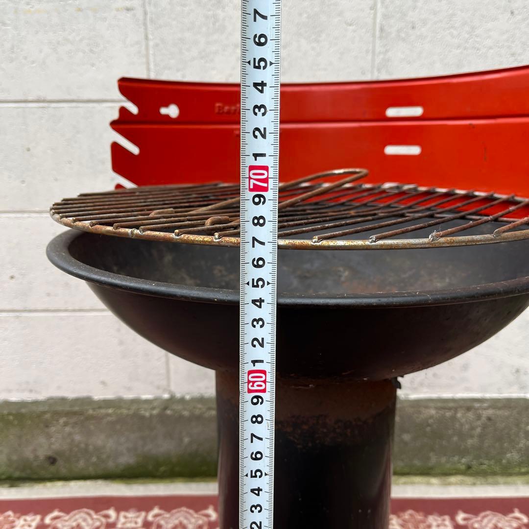 イタリア製 海外品◾️BREVETTATO社 バーベキューコンロ BBQ