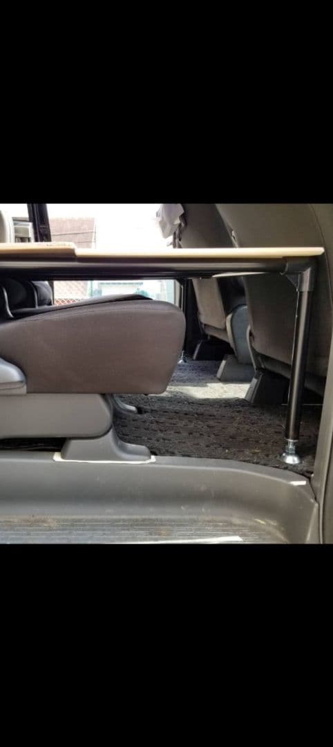 【写真追記】ノア70系　車中泊キット、ベッドキット（板　ロング）