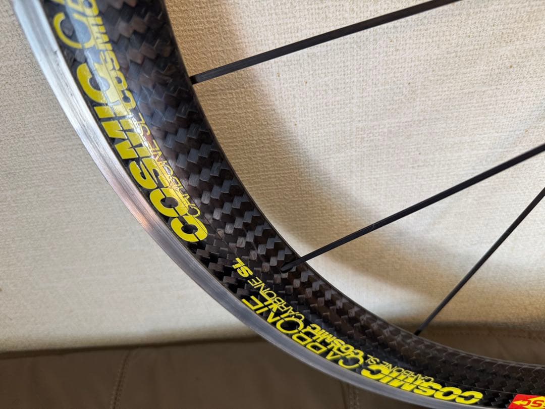専用販売　フロントのみ　MAVIC COSMIC CARBONE SL