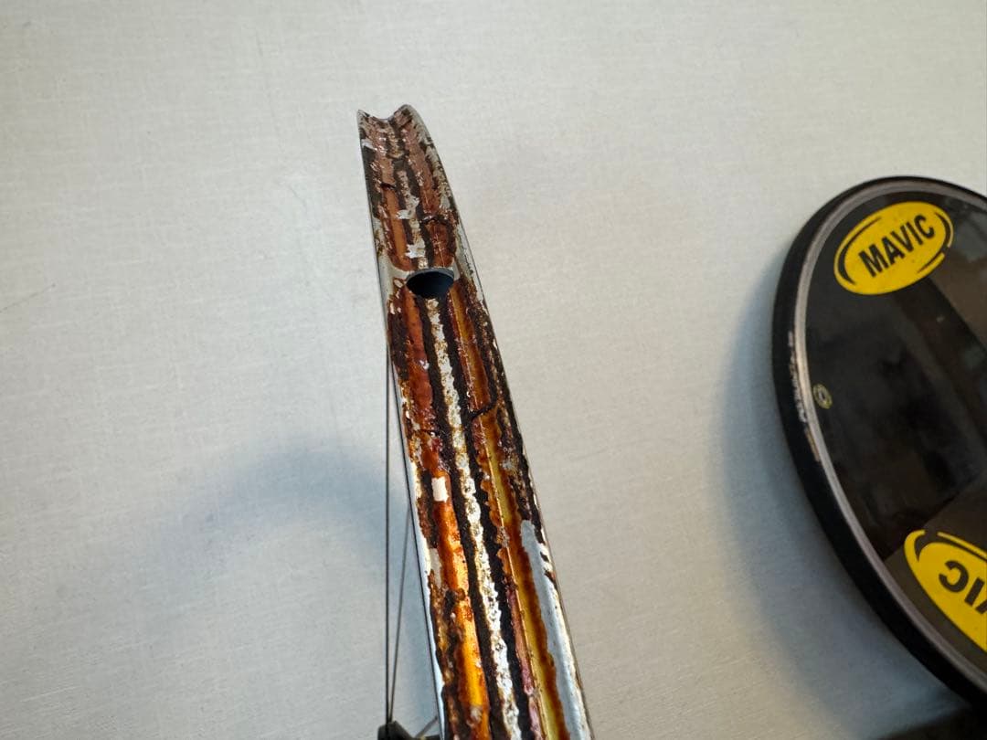 専用販売　フロントのみ　MAVIC COSMIC CARBONE SL
