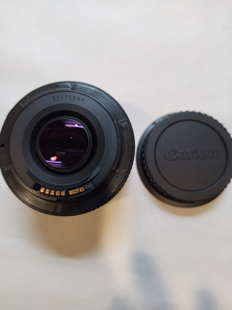 レンズ(単焦点) Canon 50mm F1.8II