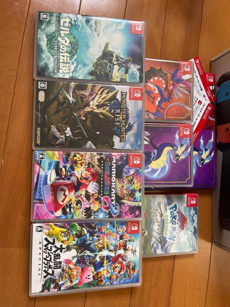Nintendo Switch 本体 + ゲームセット