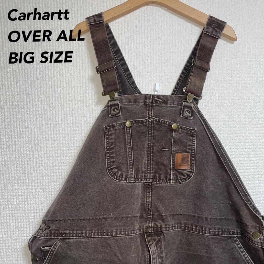 t*a様 《レザーパッチ》Carharttカーハートダブルニーダックオーバー