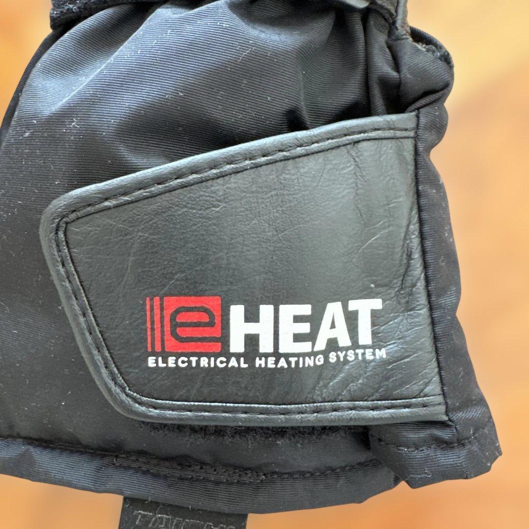 【美品】RSタイチ 電熱グローブ +バッテリーセットRST650 eHEAT