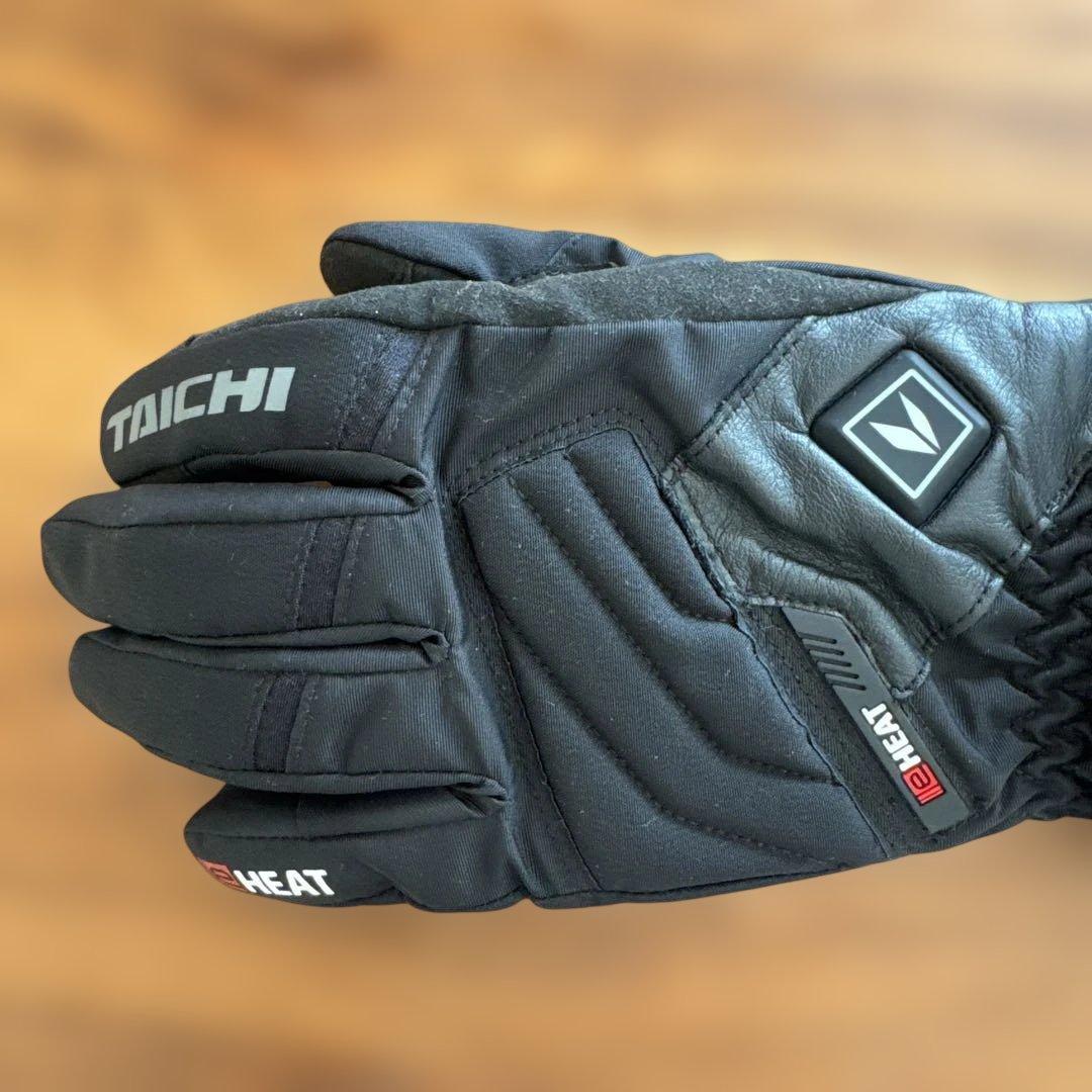 【美品】RSタイチ 電熱グローブ +バッテリーセットRST650 eHEAT