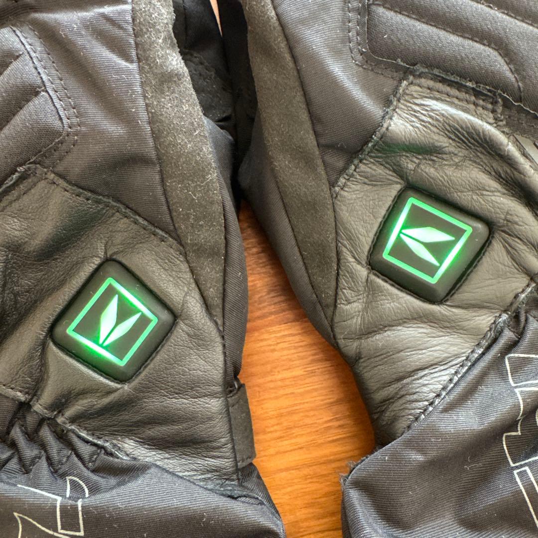 【美品】RSタイチ 電熱グローブ +バッテリーセットRST650 eHEAT