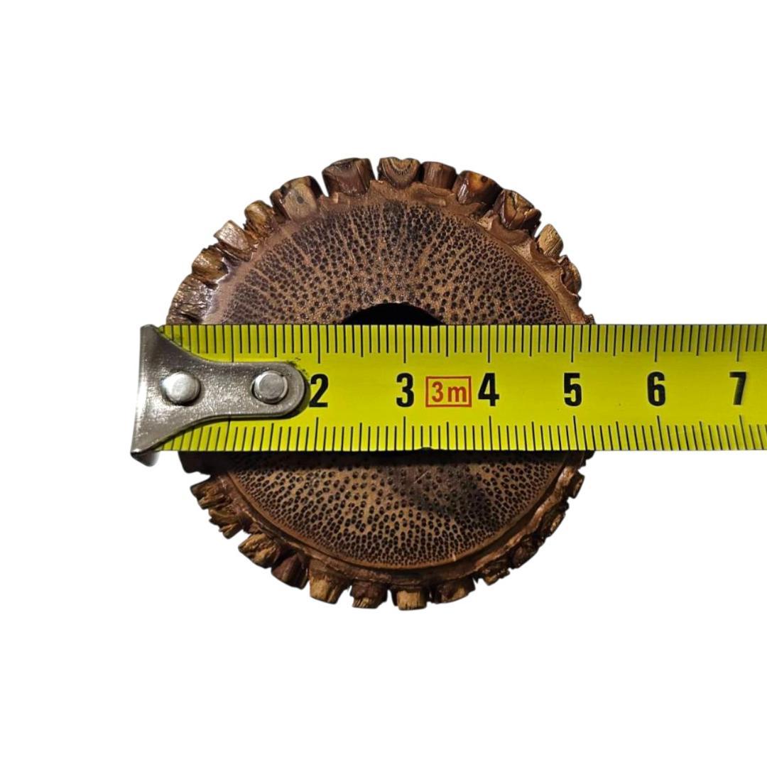 希少 尺八 琴古流 佐竹 1尺5寸 5孔 銘あり 2印 根竹 三分割 和楽器 竹