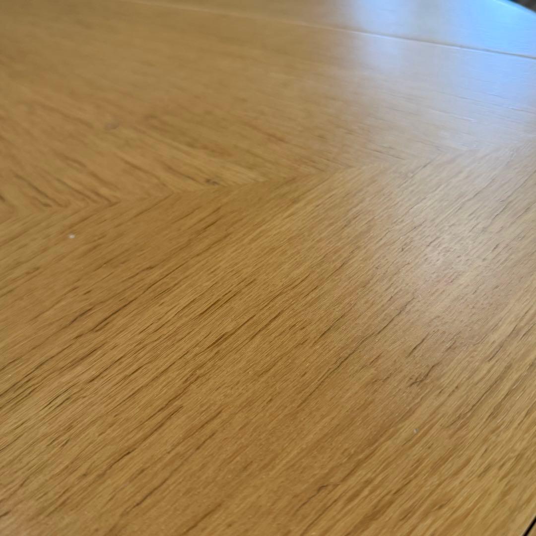 HR921 カンディハウス デリア バタフライテーブル φ120 - メルカリ