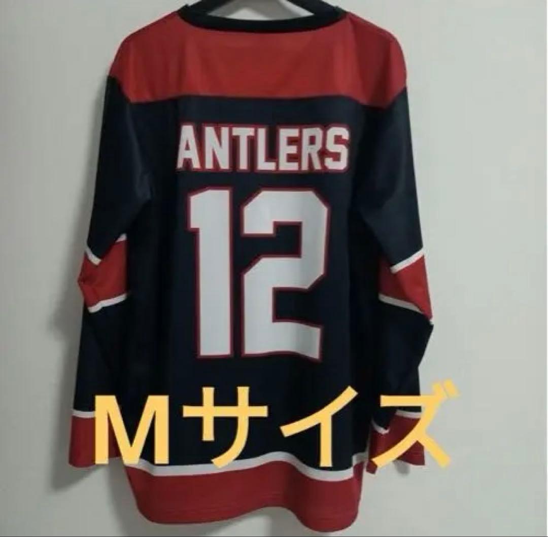 直販割引品 【鹿島アントラーズ ホッケーシャツ 12番 ANTLERS Mサイズ】
