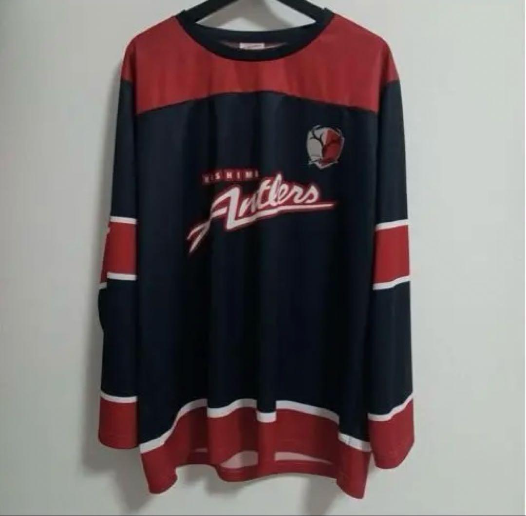 直販割引品 【鹿島アントラーズ ホッケーシャツ 12番 ANTLERS Mサイズ】