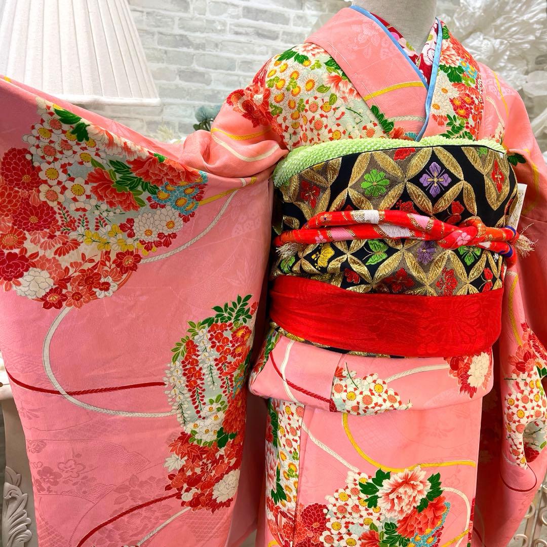 アンティーク七五三着物セット★7歳用