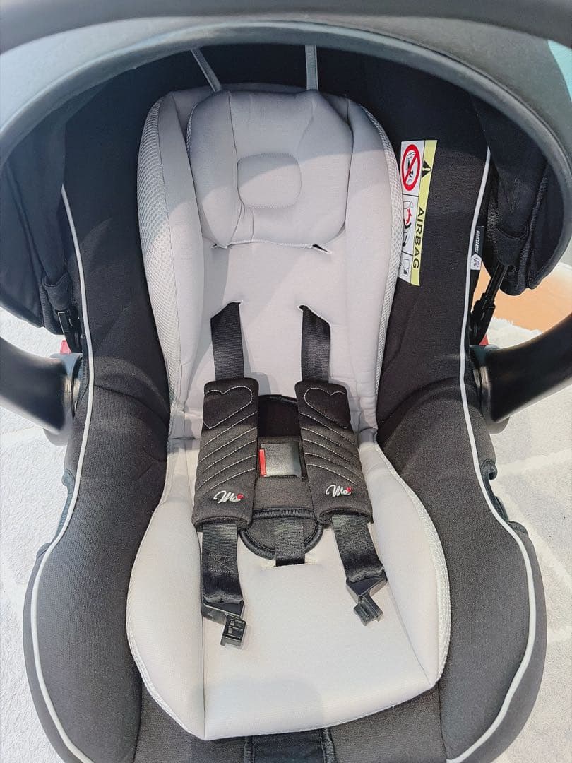 美品✨】マムズキャリー ベビーシート MCブライト3 新生児