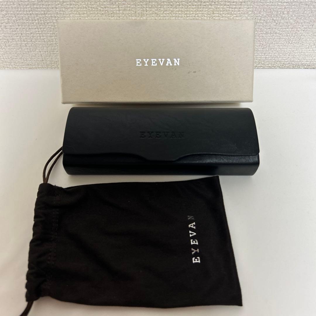 EYEVAN HALEY アイヴァン ヘイリー シルバー クリスタルフレーム