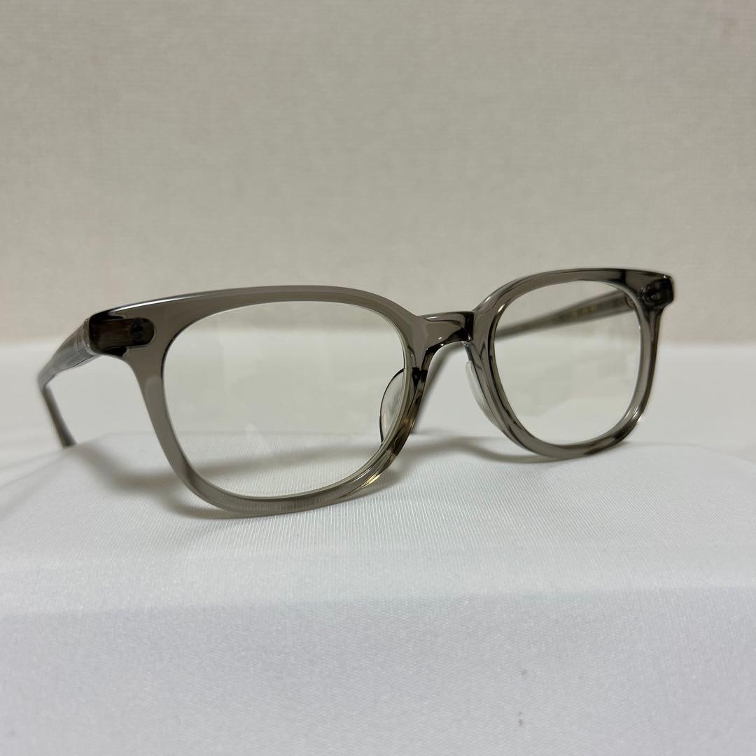 EYEVAN HALEY アイヴァン ヘイリー シルバー クリスタルフレーム